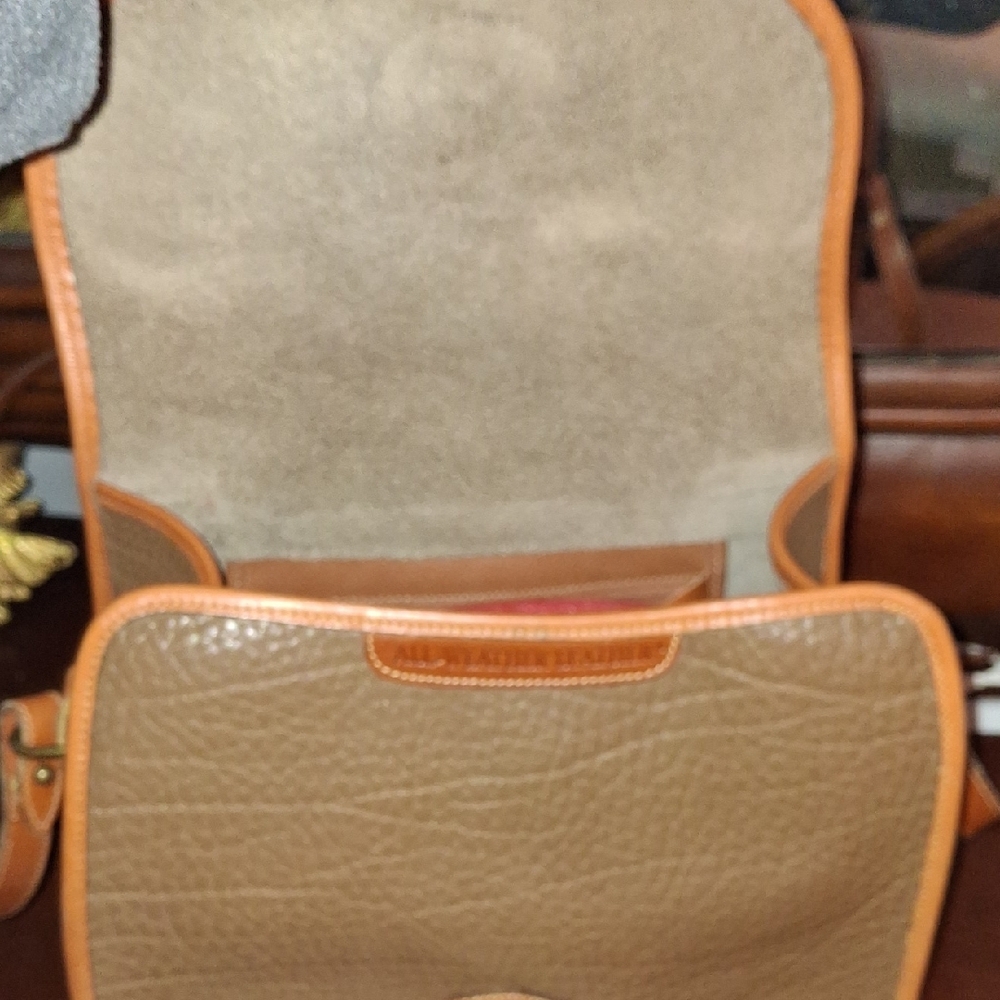 Dooney & Bourke Tan Leather Bag - Picture 16 of 16